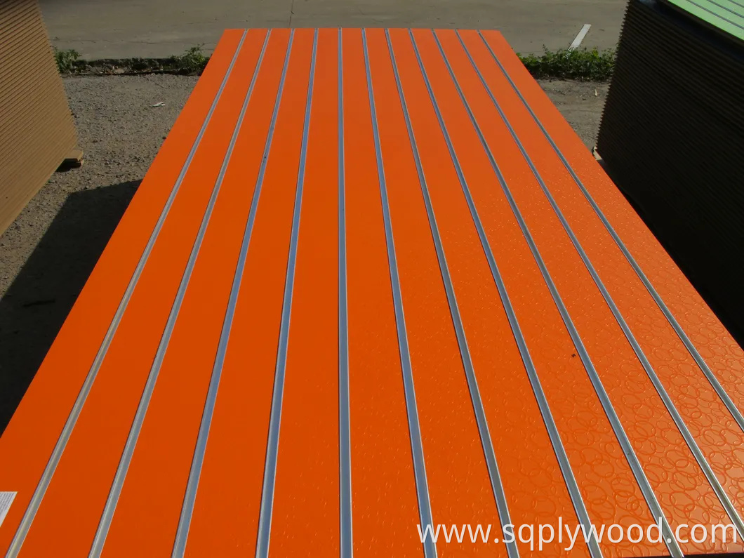 Recommended Product From This Supplier. 18mm 4*8FT T-Slot/Periodically Grooved Slat Wall Panel/Slatwall/Slot Board Laminate High Density Melamined MDF Panel